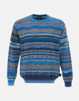 PS PAUL SMITH Maglia girocollo a righe MULTICOLOR Uomo 