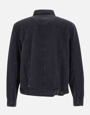 PS PAUL SMITH Giacca "Rider" BLACK Uomo 