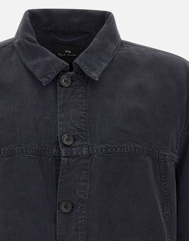 PS PAUL SMITH Giacca "Rider" BLACK Uomo 