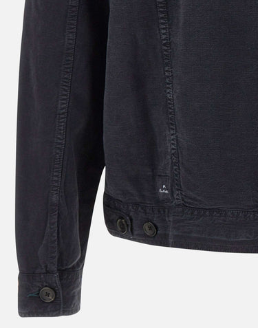 PS PAUL SMITH Giacca "Rider" BLACK Uomo 