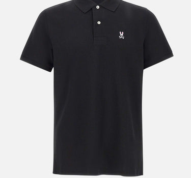 Polo classica in piqué B6K001ARPC BLK PSYCHO BUNNY 