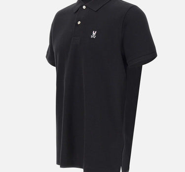 Polo classica in piqué B6K001ARPC BLK PSYCHO BUNNY 