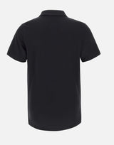 Polo classica in piqué B6K001ARPC BLK PSYCHO BUNNY 
