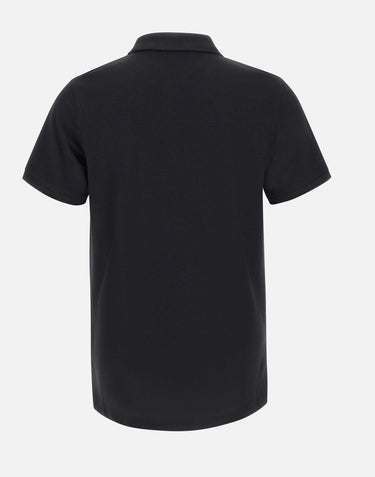 Polo classica in piqué B6K001ARPC BLK PSYCHO BUNNY 