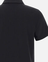 Polo classica in piqué B6K001ARPC BLK PSYCHO BUNNY 