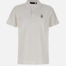 Polo classica in piqué B6K001ARPC WHT PSYCHO BUNNY 