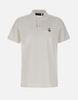 Polo classica in piqué B6K001ARPC WHT PSYCHO BUNNY 