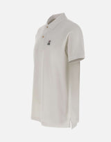 Polo classica in piqué B6K001ARPC WHT PSYCHO BUNNY 