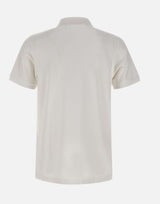 Polo classica in piqué B6K001ARPC WHT PSYCHO BUNNY 