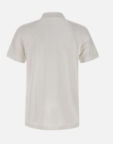 Polo classica in piqué B6K001ARPC WHT PSYCHO BUNNY 