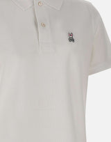 Polo classica in piqué B6K001ARPC WHT PSYCHO BUNNY 