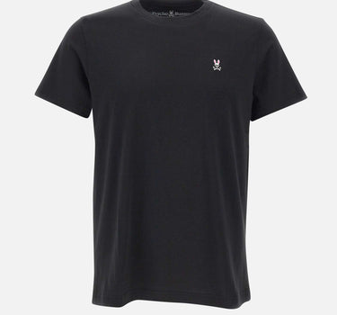T-shirt "Classic crew neck" B6U014CRPC BLK PSYCHO BUNNY 