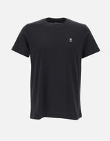 T-shirt "Classic crew neck" B6U014CRPC BLK PSYCHO BUNNY 