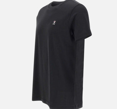 T-shirt "Classic crew neck" B6U014CRPC BLK PSYCHO BUNNY 