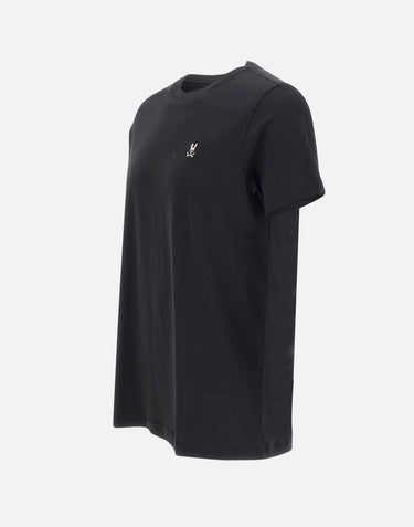T-shirt "Classic crew neck" B6U014CRPC BLK PSYCHO BUNNY 
