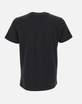 T-shirt "Classic crew neck" B6U014CRPC BLK PSYCHO BUNNY 