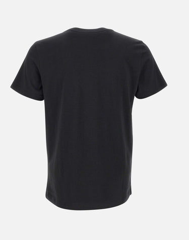 T-shirt "Classic crew neck" B6U014CRPC BLK PSYCHO BUNNY 