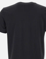 T-shirt "Classic crew neck" B6U014CRPC BLK PSYCHO BUNNY 