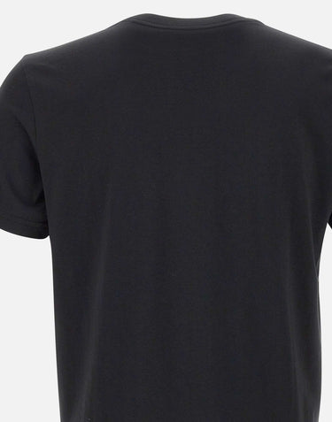 T-shirt "Classic crew neck" B6U014CRPC BLK PSYCHO BUNNY 