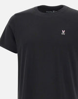 T-shirt "Classic crew neck" B6U014CRPC BLK PSYCHO BUNNY 