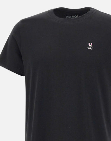 T-shirt "Classic crew neck" B6U014CRPC BLK PSYCHO BUNNY 