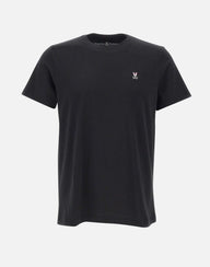 T-shirt "Classic crew neck" B6U014CRPC BLK PSYCHO BUNNY 