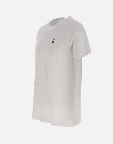 T-shirt "Classic crew neck" B6U014CRPC WHT PSYCHO BUNNY 