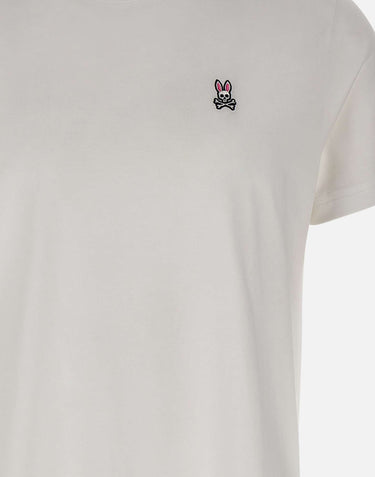 T-shirt "Classic crew neck" B6U014CRPC WHT PSYCHO BUNNY 