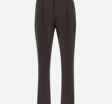Pantaloni in lana vergine COZSUFZA0CL1 ZI560180 PT TORINO 