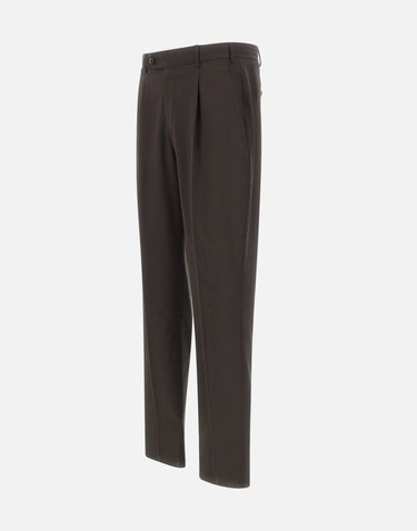 Pantaloni in lana vergine COZSUFZA0CL1 ZI560180 PT TORINO 