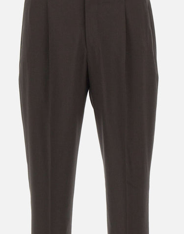 Pantaloni in lana vergine COZSUFZA0CL1 ZI560180 PT TORINO 