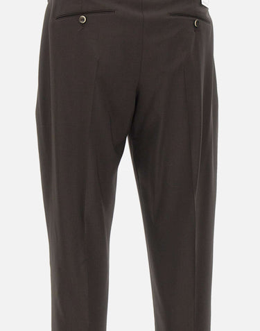 Pantaloni in lana vergine COZSUFZA0CL1 ZI560180 PT TORINO 