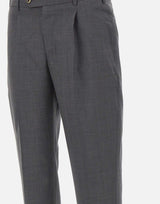 Pantaloni in lana vergine COZSUFZA0CL1 ZI560240 PT TORINO 