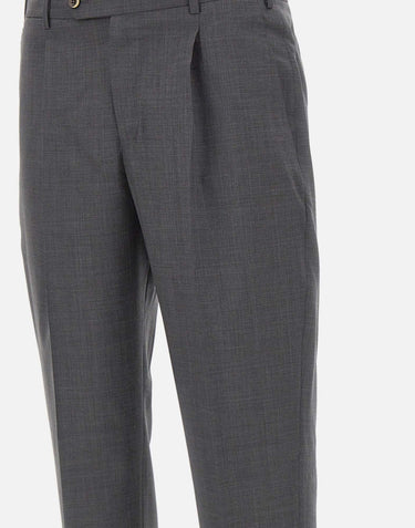 Pantaloni in lana vergine COZSUFZA0CL1 ZI560240 PT TORINO 