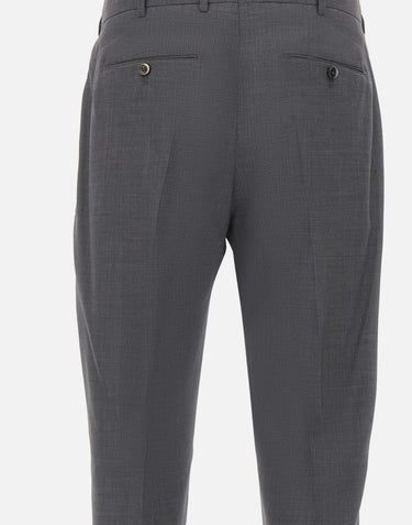 Pantaloni in lana vergine COZSUFZA0CL1 ZI560240 PT TORINO 