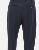 Pantaloni in lana vergine COZSUFZA0CL1 ZI560370 PT TORINO 