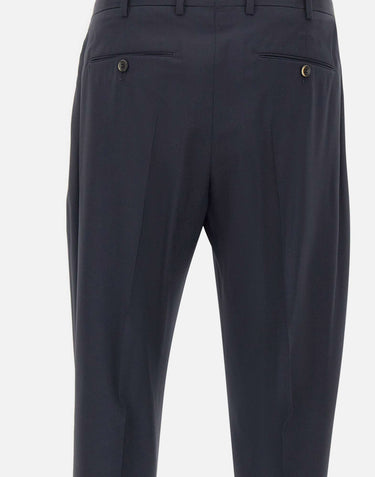 Pantaloni in lana vergine COZSUFZA0CL1 ZI560370 PT TORINO 
