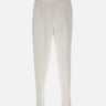 Pantaloni in misto cotone e lino COZTCLZB0CL1 SD61Y010 PT TORINO 