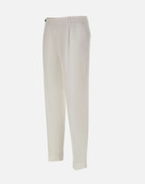 Pantaloni in misto cotone e lino COZTCLZB0CL1 SD61Y010 PT TORINO 
