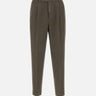 Pantaloni in misto cotone e lino COZTCLZB0CL1 SD61Y177 PT TORINO 