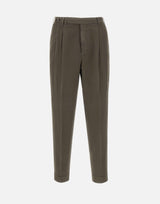 Pantaloni in misto cotone e lino COZTCLZB0CL1 SD61Y177 PT TORINO 