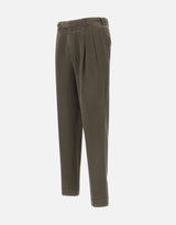 Pantaloni in misto cotone e lino COZTCLZB0CL1 SD61Y177 PT TORINO 