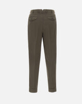 Pantaloni in misto cotone e lino COZTCLZB0CL1 SD61Y177 PT TORINO 