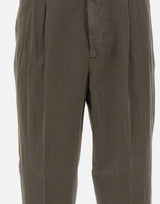 Pantaloni in misto cotone e lino COZTCLZB0CL1 SD61Y177 PT TORINO 