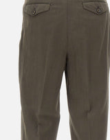 Pantaloni in misto cotone e lino COZTCLZB0CL1 SD61Y177 PT TORINO 