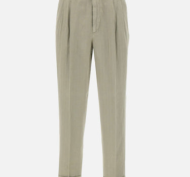 Pantaloni in misto cotone e lino COZTCLZB0CL1 SD61Y423 PT TORINO 