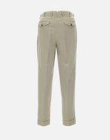 Pantaloni in misto cotone e lino COZTCLZB0CL1 SD61Y423 PT TORINO 