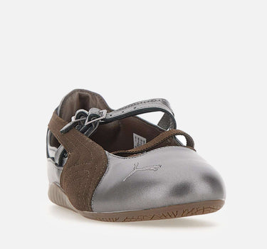 PUMA Ballerine "Speedcat Lux" BROWN Donna 
