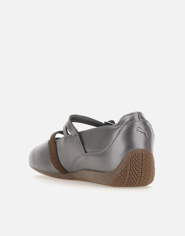 PUMA Ballerine "Speedcat Lux" BROWN Donna 