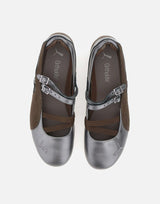 PUMA Ballerine "Speedcat Lux" BROWN Donna 